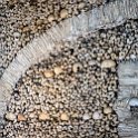 EU PRT ALE AC Evora 2017JUL11 CapelaDosOssos 015  Over 5000 bones were respectfully cast into the cement and housed in this place of worship. : 2017, 2017 - EurAisa, Alentejo, Alentejo Central, Capela dos Ossos, DAY, Europe, July, Portugal, Southern Europe, Tuesday, Évora