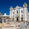 EU PRT ALE AC Evora 2017JUL11 004  The   Igreja de Santo Antão   ( Santo Antão Church ) dates back to 1557 and was built at the request of Cardinal Infante D. Henrique. : 2017, 2017 - EurAisa, Alentejo, Alentejo Central, DAY, Europe, Igreja de Santo Antão, July, Portugal, Southern Europe, Tuesday, Évora