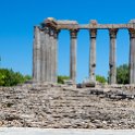EU PRT ALE AC Evora 2017JUL11 007  Apparantly the   Templo Romano Évora   ( Roman Temple ) ruins date back to the 1st century. : 2017, 2017 - EurAisa, Alentejo, Alentejo Central, DAY, Europe, July, Museu de Évora, Portugal, Southern Europe, Tuesday, Évora