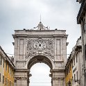 EU PRT LIS Lisbon 2017JUL08 009  It was built to commemorate the city's reconstruction after the 1755 earthquake. : 2017, 2017 - EurAisa, Arco da Rua Augusta, DAY, Europe, July, Lisboa, Lisbon, Portugal, Saturday, Southern Europe