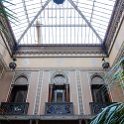 EU PRT LIS Lisbon 2017JUL08 027  Possibly built in the late seventeenth century, the building belonged to an aristocratic family – the Paes Amaral (Viscounts of Alverca). : 2017, 2017 - EurAisa, Casa do Alentejo, DAY, Europe, July, Lisboa, Lisbon, Portugal, Saturday, Southern Europe