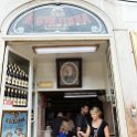 EU PRT LIS Lisbon 2017JUL08 038  The A Ginjinha bar, also known as Ginjinha Espinheira bar sells only Ginja, which is a sweet cherry liqueur that originated in Lisbon. : 2017, 2017 - EurAisa, A Ginjinha, DAY, Europe, July, Lisboa, Lisbon, Portugal, Saturday, Southern Europe