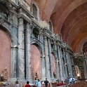 EU PRT LIS Lisbon 2017JUL08 040  The church was dedicated in 1241 and was, at one time, the largest church in Lisbon.   Prior to the establishment of the modern Portuguese republic in 1910, the church typically hosted Portuguese royal weddings. : 2017, 2017 - EurAisa, DAY, Europe, Igreja de São Domingos, July, Lisboa, Lisbon, Portugal, Saturday, Southern Europe