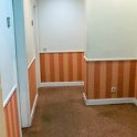 EU PRT LIS Lisbon 2017JUL09 HotelMetropole 002  My aplogies for the "grainyness" of the following images. I used my mobile phone in very low light to take the images.   As you come out of the stairwell, you are met first by the aroma and then by the sight of the well worn carpet. : 2017, 2017 - EurAisa, DAY, Europe, July, Lisboa, Lisbon, Portugal, Southern Europe, Sunday