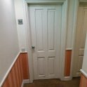 EU PRT LIS Lisbon 2017JUL09 HotelMetropole 004  Even though the door was locked, you just simply had to push on it for it to open. : 2017, 2017 - EurAisa, DAY, Europe, July, Lisboa, Lisbon, Portugal, Southern Europe, Sunday