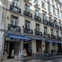 EU PRT LIS Lisbon 2017JUL09 ResidentialFlourescente 001  The   Residential Flourescente   would be my accomodations for the next couple of nights. : 2017, 2017 - EurAisa, DAY, Europe, July, Lisboa, Lisbon, Portugal, Residential Flourescente, Southern Europe, Sunday
