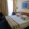 EU PRT LIS Lisbon 2017JUL09 ResidentialFlourescente 002  THis is there idea of a twin share room - great if you know the other person staying with you, but no so much if it's a complete stranger. : 2017, 2017 - EurAisa, DAY, Europe, July, Lisboa, Lisbon, Portugal, Residential Flourescente, Southern Europe, Sunday