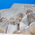 EU PRT LIS Lisbon 2017JUL10 PadraoDosDescobrimentos 012 : 2017, 2017 - EurAisa, DAY, Europe, July, Lisboa, Lisbon, Monday, Padrão dos Descobrimentos, Portugal, Southern Europe