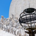 EU PRT LIS Lisbon 2017JUL10 PadraoDosDescobrimentos 013  On either side of the slab are ramps that join at the river's edge, with the figure of Henry the Navigator on its edge. : 2017, 2017 - EurAisa, DAY, Europe, July, Lisboa, Lisbon, Monday, Padrão dos Descobrimentos, Portugal, Southern Europe