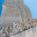 EU PRT LIS Lisbon 2017JUL10 PadraoDosDescobrimentos 018  Each idealized figure is designed to show movement towards the front (the unknown sea), projecting a direct or indirect synthesis of their participation in the events after Henry. : 2017, 2017 - EurAisa, DAY, Europe, July, Lisboa, Lisbon, Monday, Padrão dos Descobrimentos, Portugal, Southern Europe