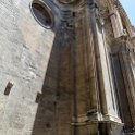 EU ESP AND GRA Granada 2017JUL16 CatedralDeGranada 001  The broke ground on the   Catedral de Granada   ( Granada Cathedral ) or if you want the official title -  Santa Iglesia Catedral Metropolitana de la Encarnación de Granada  in 1526 : 2017, 2017 - EurAisa, Andalucia, Catedral de Granada, DAY, Europe, Granada, July, Southern Europe, Spain, Sunday
