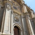 EU ESP AND GRA Granada 2017JUL16 CatedralDeGranada 002  It took 181 years for the cathedral to be completed. : 2017, 2017 - EurAisa, Andalucia, Catedral de Granada, DAY, Europe, Granada, July, Southern Europe, Spain, Sunday