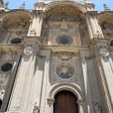 EU ESP AND GRA Granada 2017JUL16 CatedralDeGranada 003  The Cathedral had been intended to become the royal mausoleum by Charles I of Spain of Spain, but Philip II of Spain moved the site for his father's and subsequent kings' tombs to El Escorial outside of Madrid. : 2017, 2017 - EurAisa, Andalucia, Catedral de Granada, DAY, Europe, Granada, July, Southern Europe, Spain, Sunday