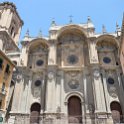 EU ESP AND GRA Granada 2017JUL16 CatedralDeGranada 007 : 2017, 2017 - EurAisa, Andalucia, Catedral de Granada, DAY, Europe, Granada, July, Southern Europe, Spain, Sunday
