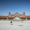 EU ESP AND SEV Seville 2017JUL13 PlazadeEspana 011 : 2017, 2017 - EurAisa, DAY, Europe, July, Southern Europe, Spain, Thursday
