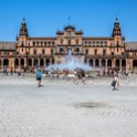 EU ESP AND SEV Seville 2017JUL13 PlazadeEspana 013 : 2017, 2017 - EurAisa, DAY, Europe, July, Southern Europe, Spain, Thursday