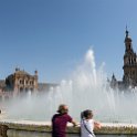 EU ESP AND SEV Seville 2017JUL13 PlazadeEspana 015 : 2017, 2017 - EurAisa, DAY, Europe, July, Southern Europe, Spain, Thursday