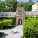 EU ESP AND SEV Seville 2017JUL14 AlcazarDeSevilla 028 : 2017, 2017 - EurAisa, Andalucia, DAY, Europe, Friday, July, Real Alcázar de Sevilla, Sevilla, Seville, Southern Europe, Spain