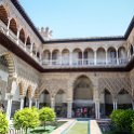 EU ESP AND SEV Seville 2017JUL14 AlcazarDeSevilla 034 : 2017, 2017 - EurAisa, Andalucia, DAY, Europe, Friday, July, Real Alcázar de Sevilla, Sevilla, Seville, Southern Europe, Spain