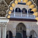 EU ESP AND SEV Seville 2017JUL14 AlcazarDeSevilla 035 : 2017, 2017 - EurAisa, Andalucia, DAY, Europe, Friday, July, Real Alcázar de Sevilla, Sevilla, Seville, Southern Europe, Spain