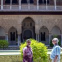 EU ESP AND SEV Seville 2017JUL14 AlcazarDeSevilla 037 : 2017, 2017 - EurAisa, Andalucia, DAY, Europe, Friday, July, Real Alcázar de Sevilla, Sevilla, Seville, Southern Europe, Spain