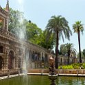 EU ESP AND SEV Seville 2017JUL14 AlcazarDeSevilla 042 : 2017, 2017 - EurAisa, Andalucia, DAY, Europe, Friday, July, Real Alcázar de Sevilla, Sevilla, Seville, Southern Europe, Spain