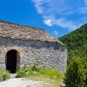 EU ESP ARA HUE SOB Tella 2017JUL25 EdSJySP 023  The Hermitage of San Juan and San Pablo begin construction in 1013. : 2017, 2017 - EurAisa, DAY, Europe, July, Southern Europe, Spain, Tuesday