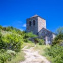 EU ESP ARA HUE SOB Tella 2017JUL25 EdlVdF 005  The buildings semicircular apse and chapel are both constructed of masonry, while the interior consists of a simple limestone whitewash throughout. : 2017, 2017 - EurAisa, Aragon, DAY, Ermita de la Virgen de Fajanillas, Europe, Huesca, July, Sobrarbe, Southern Europe, Spain, Tella, Tuesday