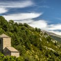 EU ESP ARA HUE SOB Tella 2017JUL25 EdlVdF 007 : 2017, 2017 - EurAisa, Aragon, DAY, Ermita de la Virgen de Fajanillas, Europe, Huesca, July, Sobrarbe, Southern Europe, Spain, Tella, Tuesday