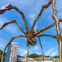 EU ESP BAS BIS GB Bibao 2017JUL26 Guggenheim 006  Having a free day tomorrow, so I could revisit if need be, I was happy to let others in the group pay the &euro;13 ( $20AUD ) and let me know what it was like and then decide for myself - most of the comments were that the best parts were the outside. : 2017, 2017 - EurAisa, Basque Country, Bilbao, Biscay, DAY, Europe, Greater Bilbao, July, Southern Europe, Spain, The Guggenheim Museum, Wednesday