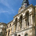 EU ESP BAS BIS GB Bibao 2017JUL26 010  The   Bilboko Udala   ( Bilbao City Hall ) is an impressive building. : 2017, 2017 - EurAisa, DAY, Europe, July, Southern Europe, Spain, Wednesday
