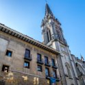 EU ESP BAS BIS GB Bibao 2017JUL27 004  I meandered past the Gothic-revival   Catedral de Santiago   ( St. James' Cathedral ) : 2017, 2017 - EurAisa, DAY, Europe, July, Southern Europe, Spain, Thursday