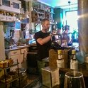 EU ESP BAS BIS GB Bibao 2017JUL27 025  Imbibing in a couple of after dinner drinks and   Pintxos   at   Galipó   was a whole lot of fun. Hanging out with the friendly locals, while being made to feel welcome, by laid back cruizy bar staff, made for a great experience. : 2017, 2017 - EurAisa, DAY, Europe, July, Southern Europe, Spain, Thursday