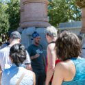 EU ESP BAS GIP DON SanSebastian 2017JUL27 002  After   Gabo's   orientation chat in the middle of   Puente María Cristina   ( María Cristina Bridge ), we were off like a herd of turtles. : 2017, 2017 - EurAisa, DAY, Europe, July, Southern Europe, Spain, Thursday