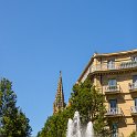 EU ESP BAS GIP DON SanSebastian 2017JUL27 010  We crossed the   Urumea River   and circled Plaza de Bilbao. : 2017, 2017 - EurAisa, DAY, Europe, July, Southern Europe, Spain, Thursday