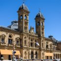 EU ESP BAS GIP DON SanSebastian 2017JUL27 027  The   Donostiako Udala   ( San Sebastian City Hall ) is a great looking building. : 2017, 2017 - EurAisa, DAY, Europe, July, Southern Europe, Spain, Thursday