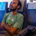 EU ESP CLM CUE Huelves 2017JUL19 001  Sleeping Beauty???? Fredy decided to check his eyelids for holes ...... again. : 2017, 2017 - EurAisa, Castilla-La Mancha, Cuenca, DAY, Europe, Huelves, July, Southern Europe, Spain, Wednesday