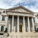 EU ESP MAD Madrid 2017JUL17 007  The   Congreso de los Diputados   ( Congress of Deputies ). : 2017, 2017 - EurAisa, DAY, Europe, July, Madrid, Monday, Southern Europe, Spain