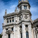 EU ESP MAD Madrid 2017JUL17 010 : 2017, 2017 - EurAisa, DAY, Europe, July, Madrid, Monday, Palacio de Comunicaciones, Southern Europe, Spain