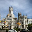 EU ESP MAD Madrid 2017JUL17 014 : 2017, 2017 - EurAisa, DAY, Europe, July, Madrid, Monday, Palacio de Comunicaciones, Southern Europe, Spain