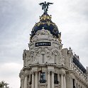 EU ESP MAD Madrid 2017JUL17 020 : 2017, 2017 - EurAisa, DAY, Edificio Metropolis, Europe, July, Madrid, Monday, Southern Europe, Spain