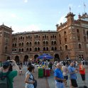 EU ESP MAD Madrid 2017JUL29 LasVentas 002 : 2017, 2017 - EurAisa, Community of Madrid, DAY, Europe, July, Madrid, Plaza de Toros de Las Ventas, Saturday, Southern Europe, Spain