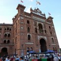EU ESP MAD Madrid 2017JUL29 LasVentas 004 : 2017, 2017 - EurAisa, Community of Madrid, DAY, Europe, July, Madrid, Plaza de Toros de Las Ventas, Saturday, Southern Europe, Spain