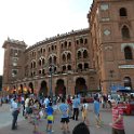 EU ESP MAD Madrid 2017JUL29 LasVentas 005 : 2017, 2017 - EurAisa, Community of Madrid, DAY, Europe, July, Madrid, Plaza de Toros de Las Ventas, Saturday, Southern Europe, Spain