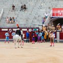 EU ESP MAD Madrid 2017JUL29 LasVentas 012 : 2017, 2017 - EurAisa, Community of Madrid, DAY, Europe, July, Madrid, Plaza de Toros de Las Ventas, Saturday, Southern Europe, Spain