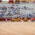 EU ESP MAD Madrid 2017JUL29 LasVentas 014 : 2017, 2017 - EurAisa, Community of Madrid, DAY, Europe, July, Madrid, Plaza de Toros de Las Ventas, Saturday, Southern Europe, Spain