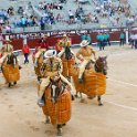 EU ESP MAD Madrid 2017JUL29 LasVentas 015 : 2017, 2017 - EurAisa, Community of Madrid, DAY, Europe, July, Madrid, Plaza de Toros de Las Ventas, Saturday, Southern Europe, Spain
