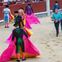 EU ESP MAD Madrid 2017JUL29 LasVentas 017 : 2017, 2017 - EurAisa, Community of Madrid, DAY, Europe, July, Madrid, Plaza de Toros de Las Ventas, Saturday, Southern Europe, Spain