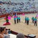 EU ESP MAD Madrid 2017JUL29 LasVentas 018 : 2017, 2017 - EurAisa, Community of Madrid, DAY, Europe, July, Madrid, Plaza de Toros de Las Ventas, Saturday, Southern Europe, Spain