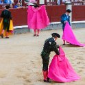 EU ESP MAD Madrid 2017JUL29 LasVentas 021 : 2017, 2017 - EurAisa, Community of Madrid, DAY, Europe, July, Madrid, Plaza de Toros de Las Ventas, Saturday, Southern Europe, Spain